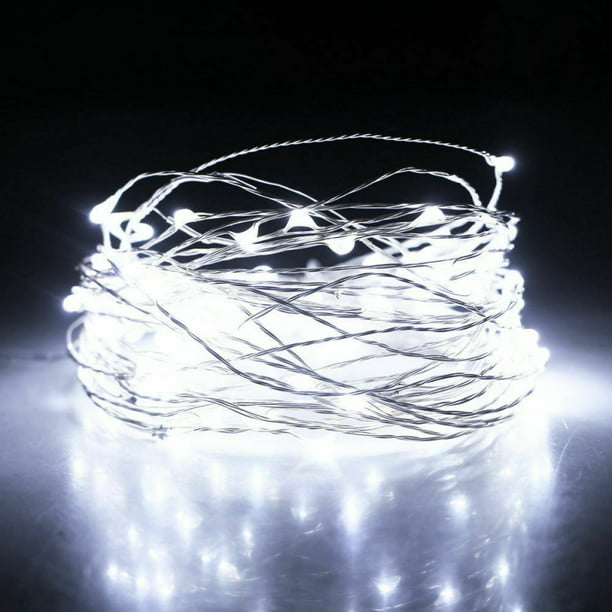 200 LED USB Copper Wire Fairy String Lights Christmas Wedding Party Home Decor